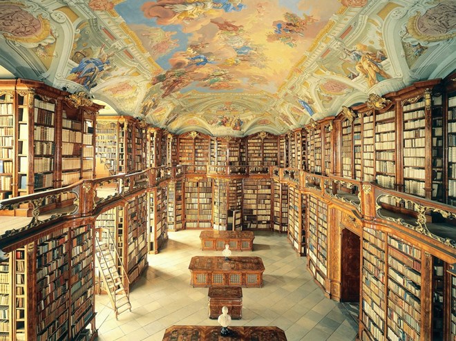 Ngắm nhìn tận hưởng vẽ đẹp của 18 “siêu” thư viện đỉnh nhất thế giới
