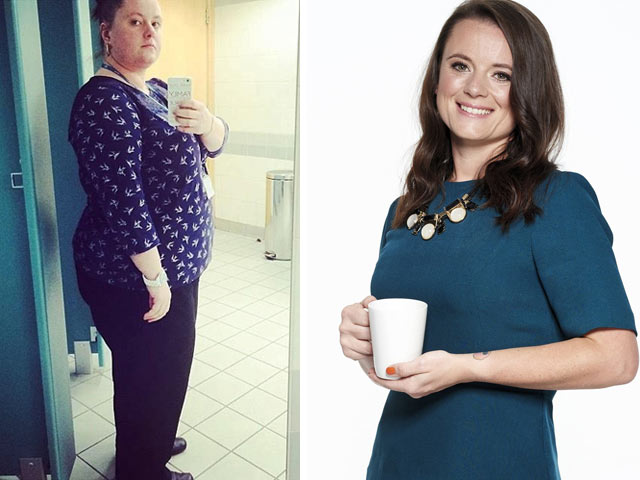 Bà mẹ đơn thân giảm 50kg nhờ uống 9 cốc trà xanh/ ngày