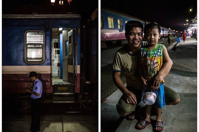 Vẻ đẹp Việt qua ống kính nhiếp ảnh gia Anh