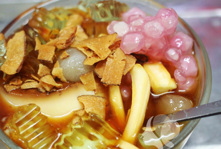 Quán caramen long nhãn thơm ngon ở cố đô Huế