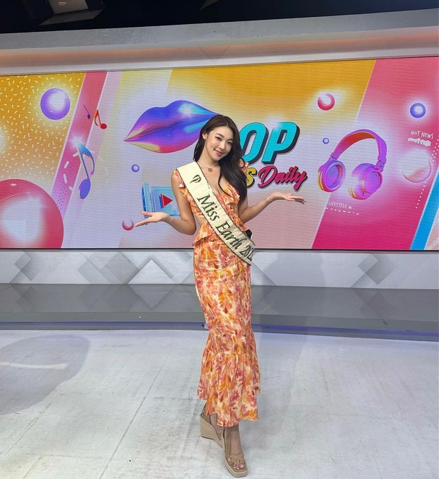 Guu thời trang thiếu chỉn chu của Hoa hậu Trái Đất 2022