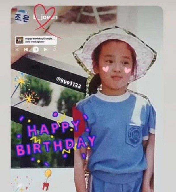 Hình ảnh thời ‘bé tí’ của Song Hye Kyo