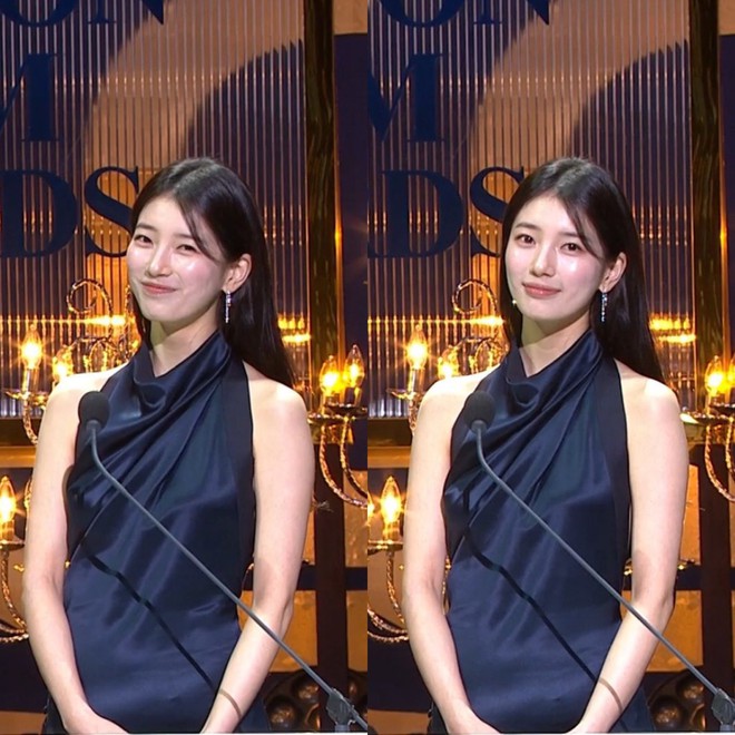 Outfit hơn 1,2 tỷ tại lễ trao giải Rồng Xanh của Suzy