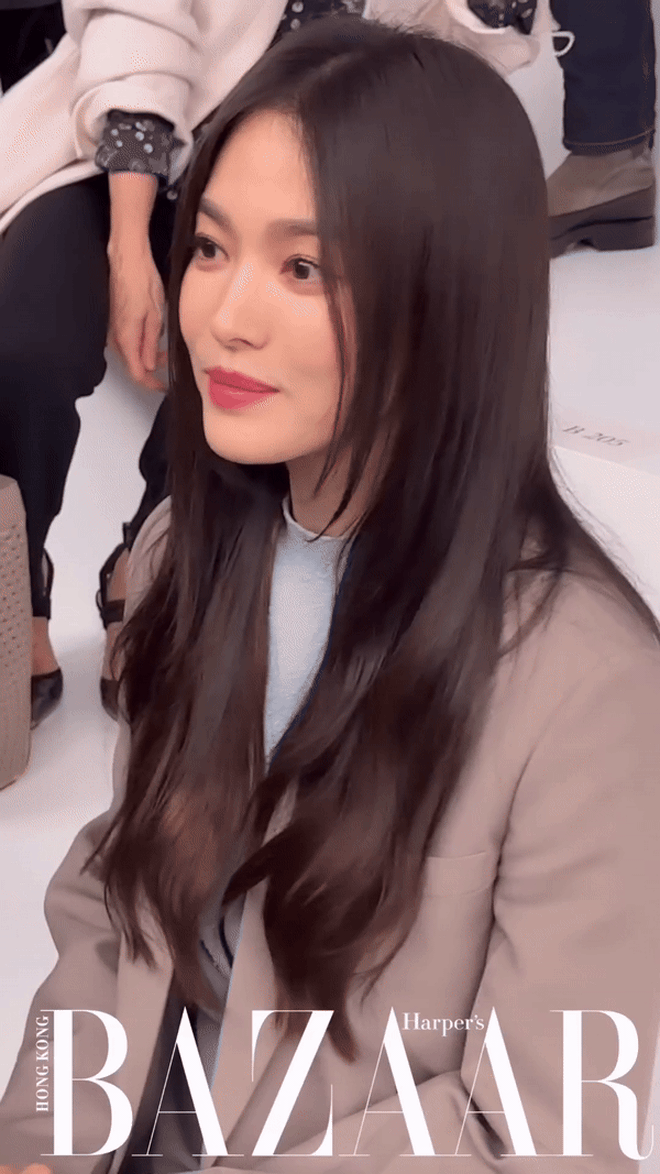Ngắm Song Hye Kyo tỏa sáng tại show diễn Fendi