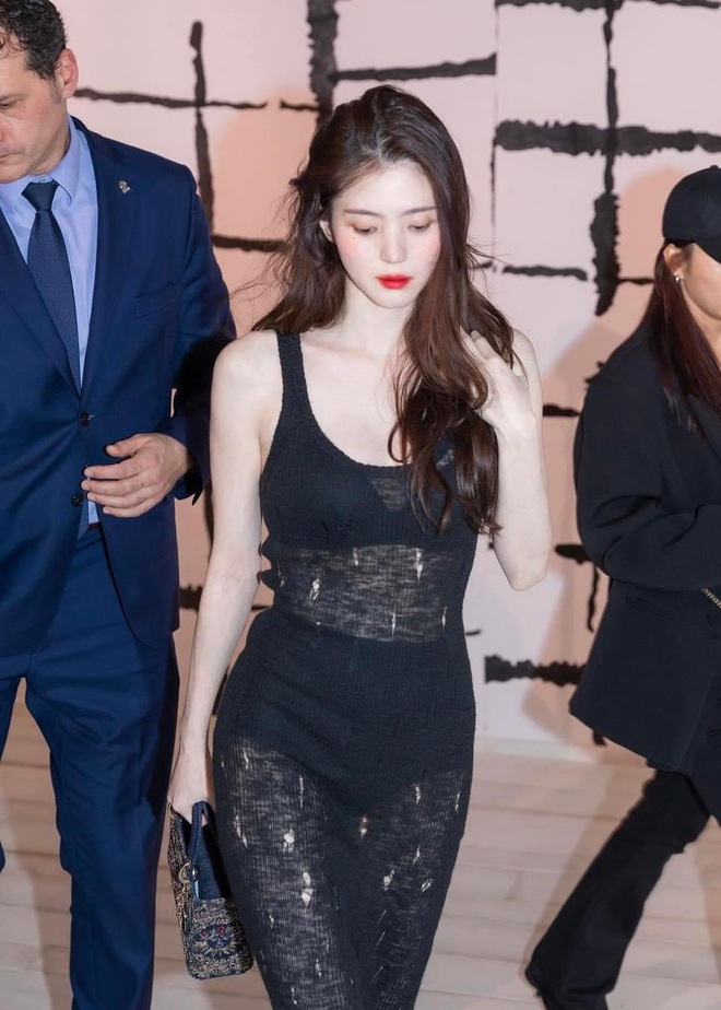 Dân tình mê mệt visual Han So Hee lúc tăng cân