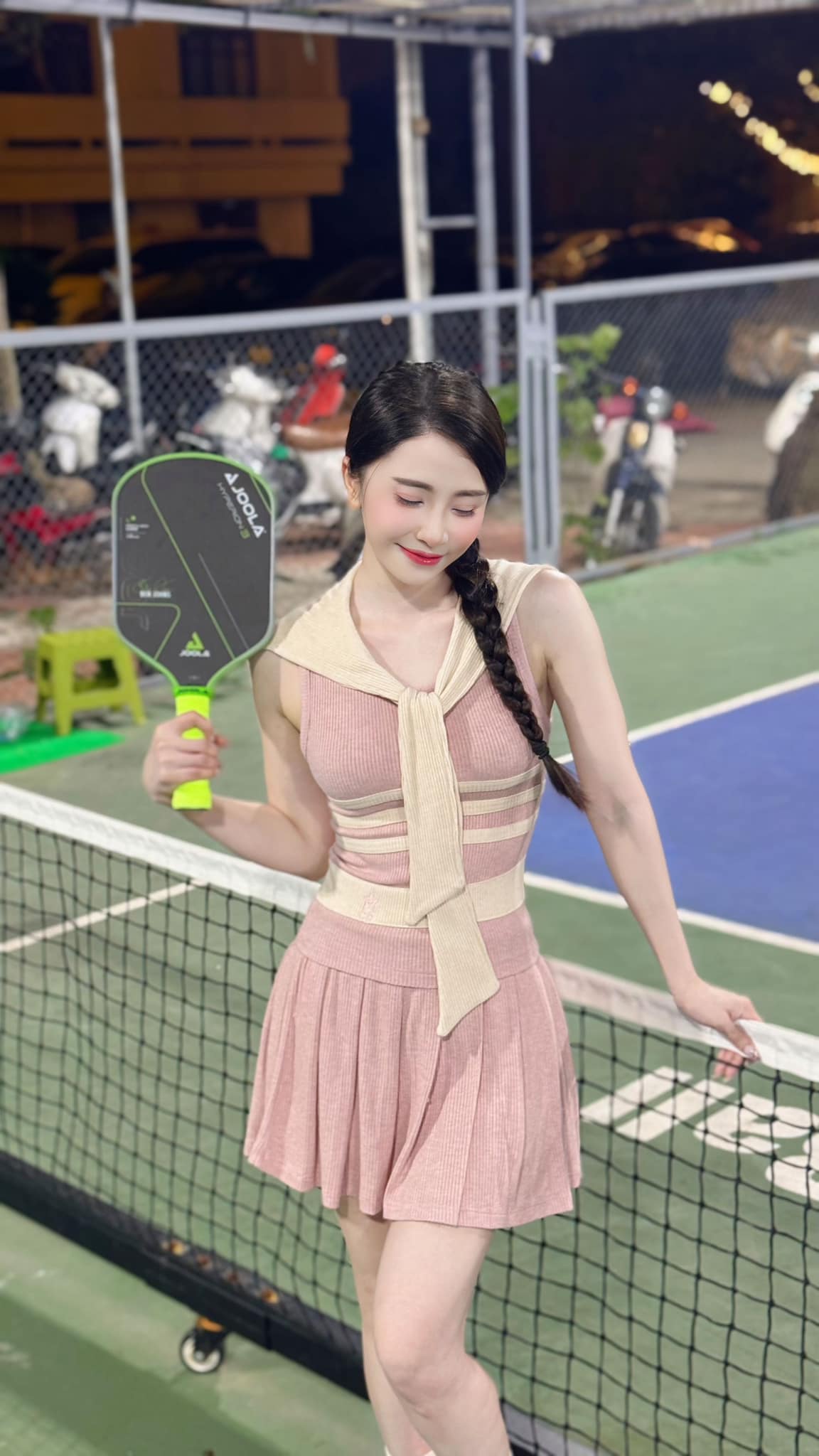 Sao Việt lựa chọn trang phục cẩn thận hơn khi chơi Pickleball