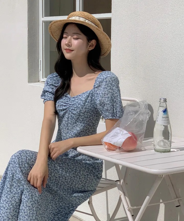 Những kiểu váy nàng thơ được phụ nữ Hàn yêu thích