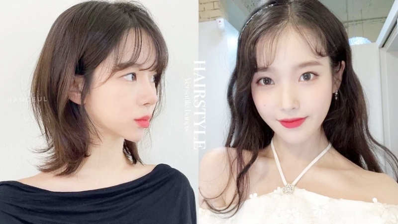 2 kiểu mái giúp mặt thon gọn được phụ nữ Hàn ‘tin dùng’