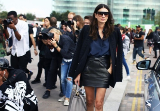 Phong cách street style ấn tượng ở London Fashion Week