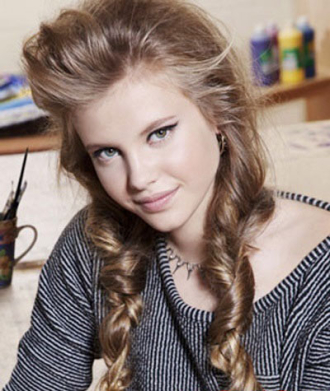 12 mẫu tóc dễ thương sành điệu cho bạn gái tuổi teen 